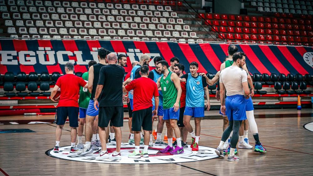 Gaziantep Basketbol'da Göztepe hazırlığı